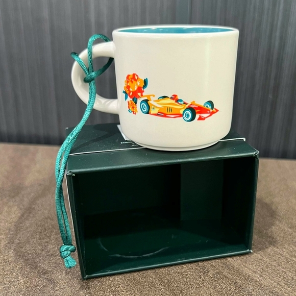 NEW 2oz Indiana Starbucks Discovery Collection mug - Picture 2 of 2